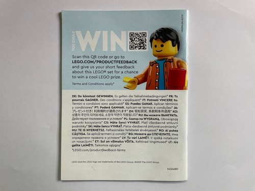 LEGO Brickheadz MANUALS ONLY - choose from list - Picture 41 of 73