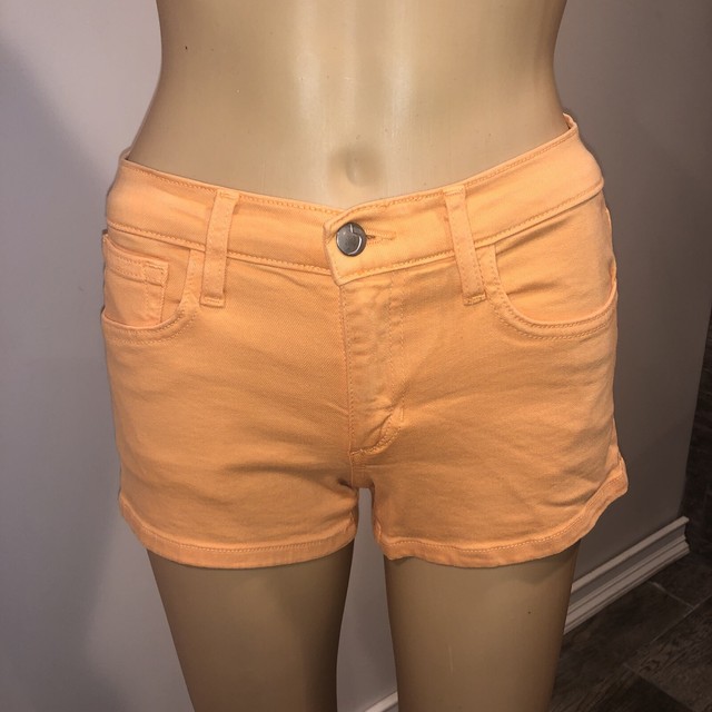 Joe’s jeans neon orange shorts size 24 eBay