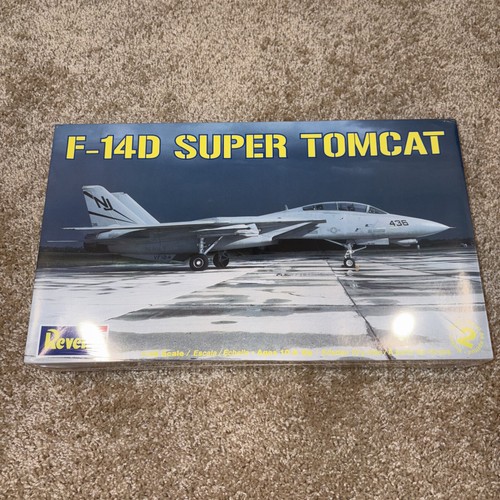 Revell 1/48 F-14D Super Tomcat - Brandneu