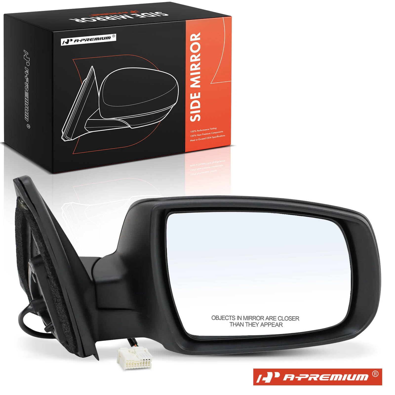 A-Premium Passenger Power Mirror Manual Fold Heated for Mitsubishi Eclipse 95-99
Opens in a new wind