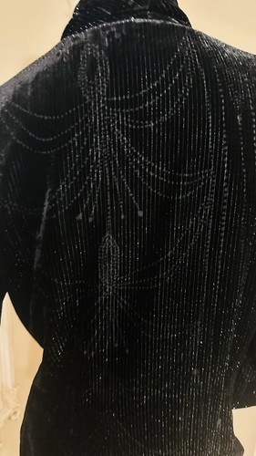 Dana Buchman Shining Black Cardigan Size Small retail $395 - Picture 5 of 24