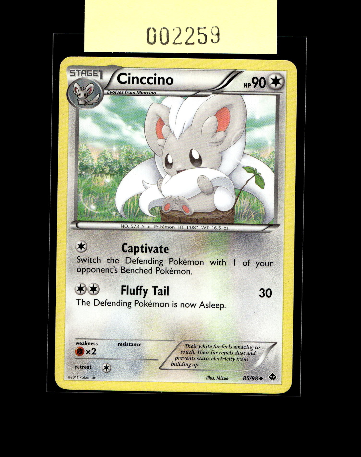Emerging Powers #85/98 Cinccino