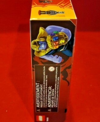 リメイク缶　105 NEW SEALED Lego 76103 Marvel Super Heroes Black Panther w/Mind