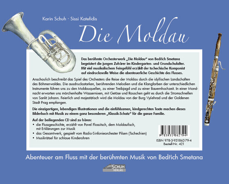 Thumbnail - Die Moldau | Karin Schuh, Rudolf Guckelsberger | 2016 | Deutsch