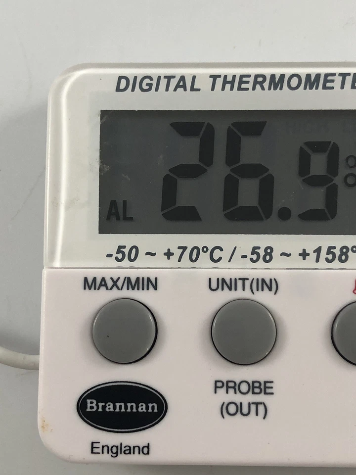 Termómetro Digital Frigorífico - Alerta Alarma Frigorífico y Congelador Lt3 Foto 2 de 4