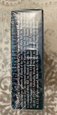 未開封 Vampire the Eternal Struggle Starter Jyhad - Vampire The Eternal Struggle - Sealed NEW Deck