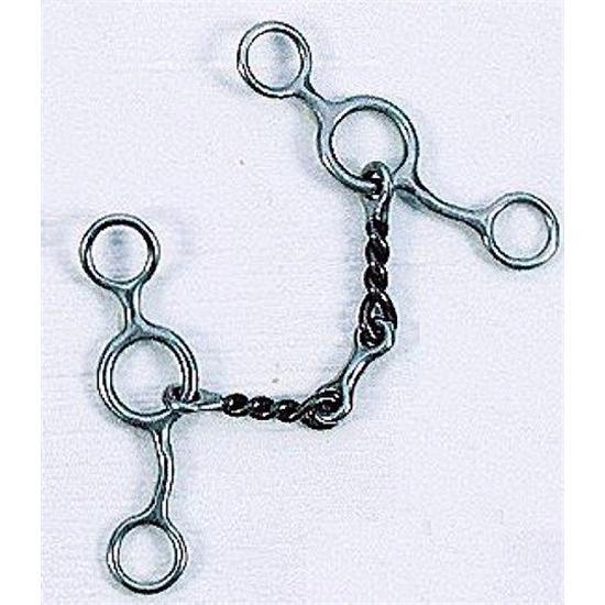 348 Reinsman Junior Cow Horse Bit Sweet Iron 5 Inch Stage B for sale