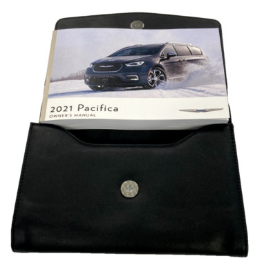 Owner Manual for 2021 Chrysler Pacifica, Owner's Manual Factory Glovebox Book