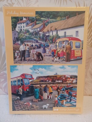 Neu & versiegelt Innovakids 1000-teiliges Puzzle ''Holiday Memories''