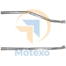 Tube d'échappement Citroen AX