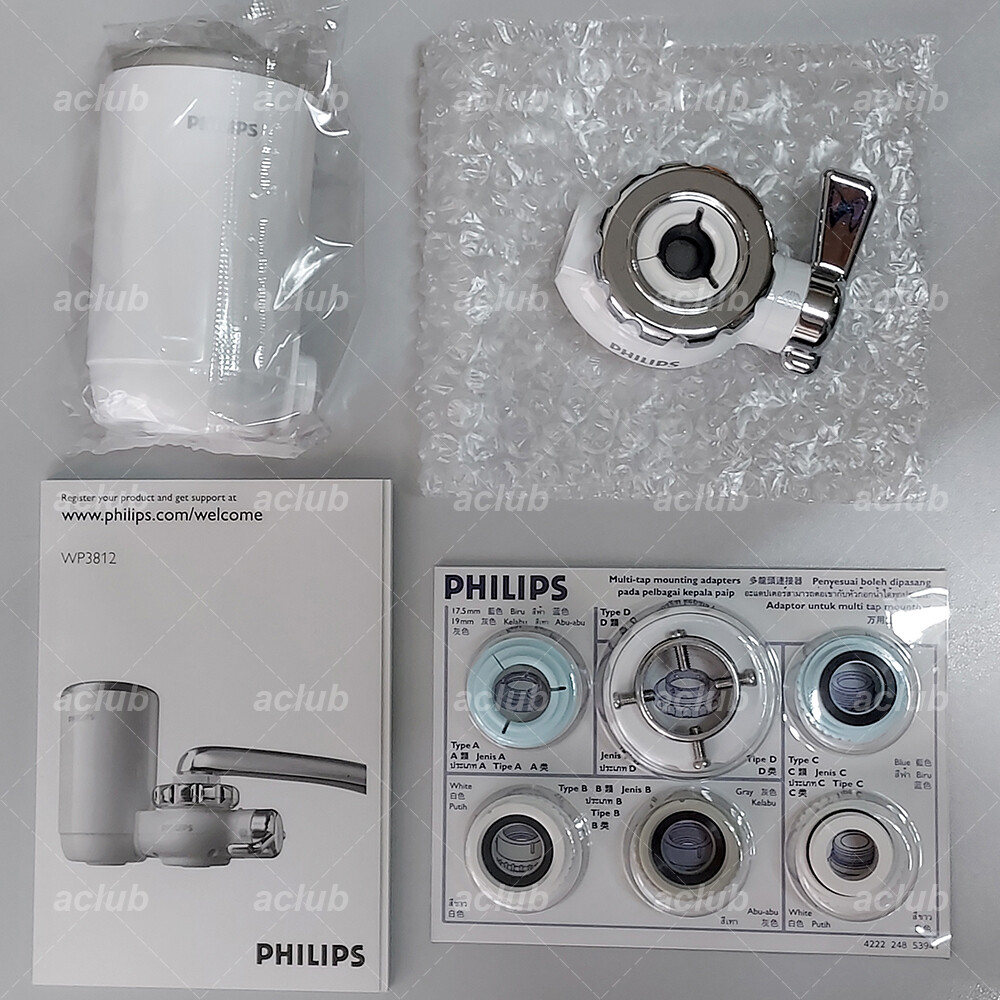 Philips Waterketels - Filterwaterkoker Micro X-Clean, inhoud 2,6 l, met