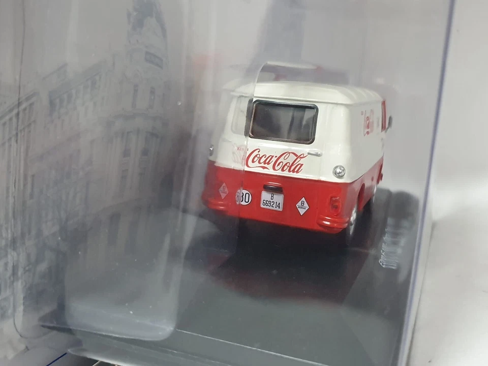 Ebro F - 100 Coca Cola 1969 scala 1:43 ( Alfa Romeo ) - Immagine 4 di 4
