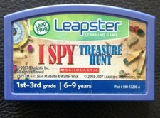 Leap Frog Leapster Scholastic I Spy Treasure Hunt  Cartridge Only