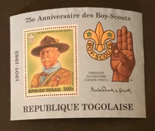 Togo Scott #C468 never hinged