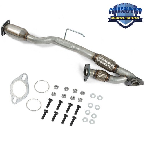 For Nissan Murano 3.5L V6 2009-2014 Rear Catalytic Converter Exhaust Flex Y-Pipe - Picture 2 of 13