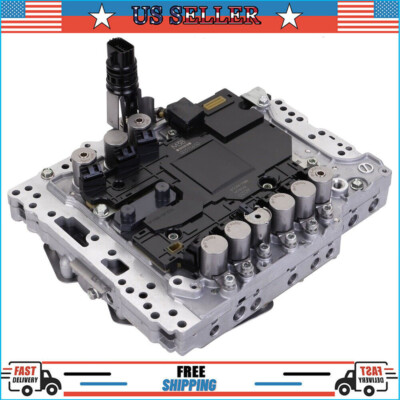 RE7R01A Transmission Valve Body Solenoids and TCM for Nissan