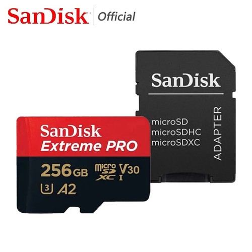 SanDisk Extreme PRO Micro SD Card 128GB 64GB 32GB 512GB 256G 400G Micro SD 1TB - 第 9/11 張圖片