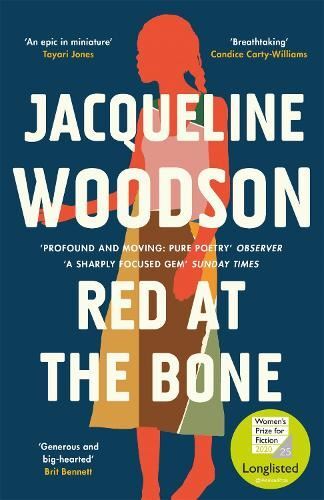 Red at the Bone: Longlisted for the W, Jacqueline Woodson, New,
