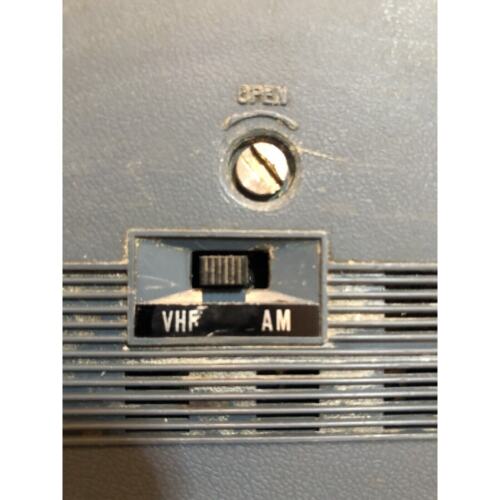 Vintage Realistic Patrolman AM Radio VHF Monitor 1970s Parts/Repair - Picture 9 of 15