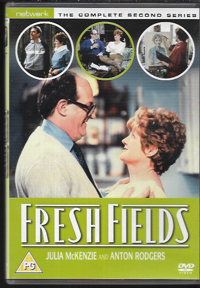 FRESH FIELDS COMPLETE SECOND SERIES TWO R2 DVD JULIE McKENZIE ANTON RODGERS