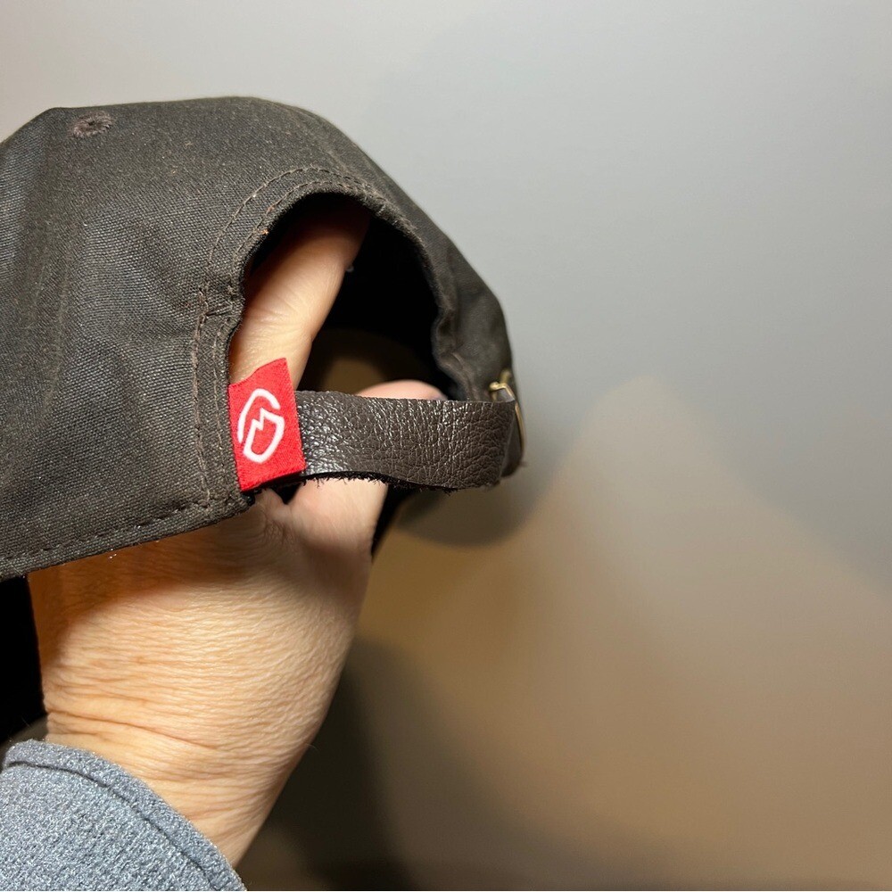 Magellan Outdoors & Shiner Bock Black/Brown Hat Adjustable Cap NWT