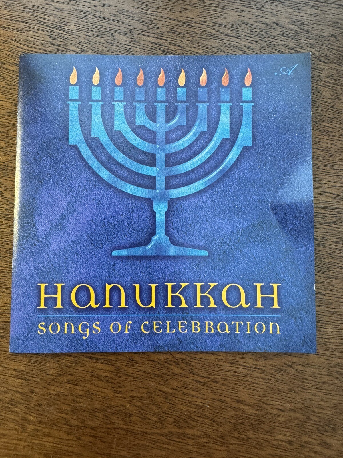 Hanukkah music box