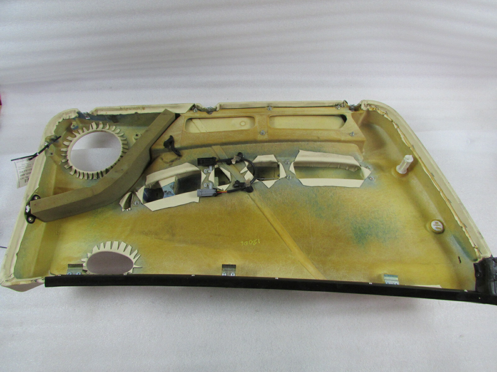 Ferrari F430, RH, Right Side Door Trim Panel, Beige, Used P/N 68169305