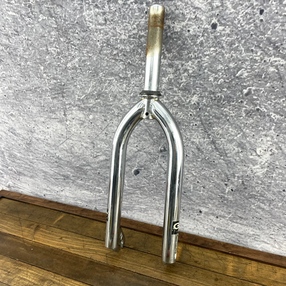 Horquilla BMX Gary Fisher 20 1/8 sin rosca Old School Freestyle BMX 3/8 de colección Foto 4 de 4