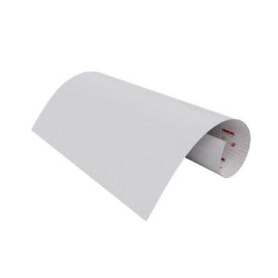 (17.78 EUR/m²) Oracal  color film 951 premium cast 010 white (126 cm)