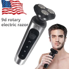 9D Electric Shaving Razor - Comfortable, Post-Gym Care & Travel Needs