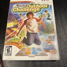 Active Life: Outdoor Challenge (Nintendo Wii, 2008) No Manual