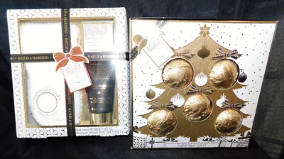 NIB Lot of 2 Baylis & Harding England Products Foot Care Kit & Body Care Kit
