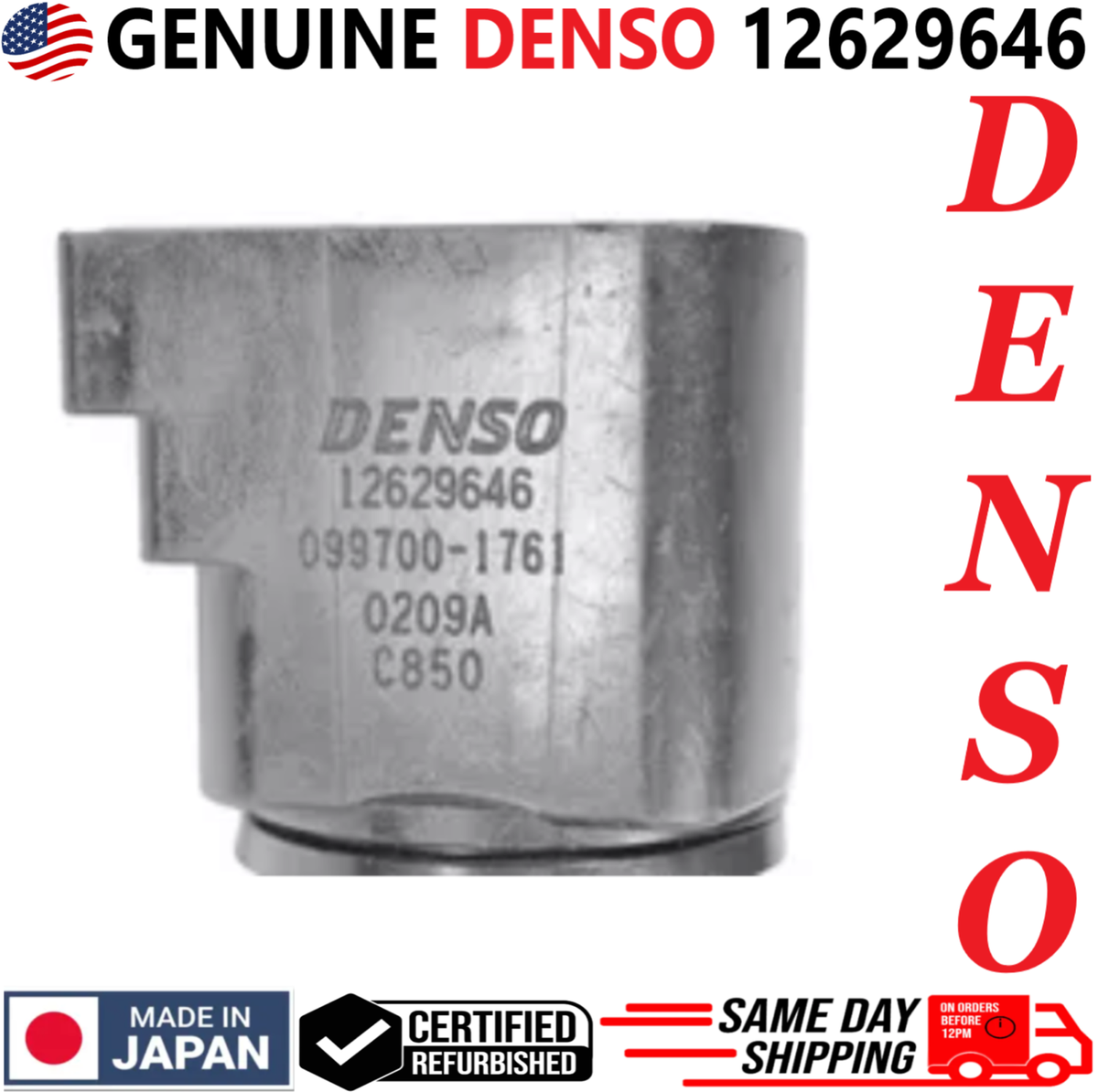 OEM DENSO Ignition Coils For 2005-2017 Buick Chevrolet GMC