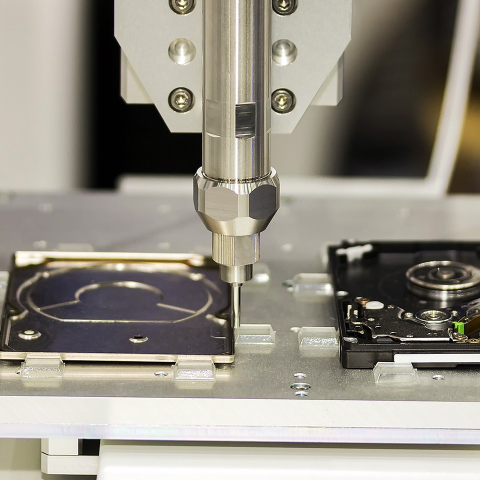 QUARKZMAN 20 Stück 21G Klebenadeln - Luer-Lock Für Heißklebepistolen