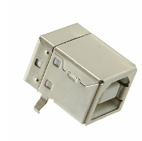 USB-B-S-S-W-TH  Connector Receptacle  USB2.0 Type B 4 Position Right Angle