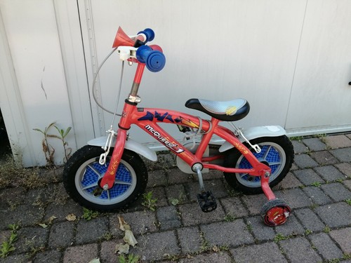 BICI BAMBINO CARS 3-5 ANNI con rotelle | eBay