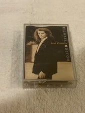 Michael Bolton - Soul Provider - Audio Cassette Tape