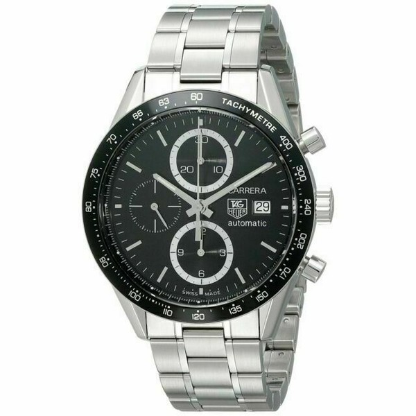 TAG Heuer Carrera Men's Black Watch 