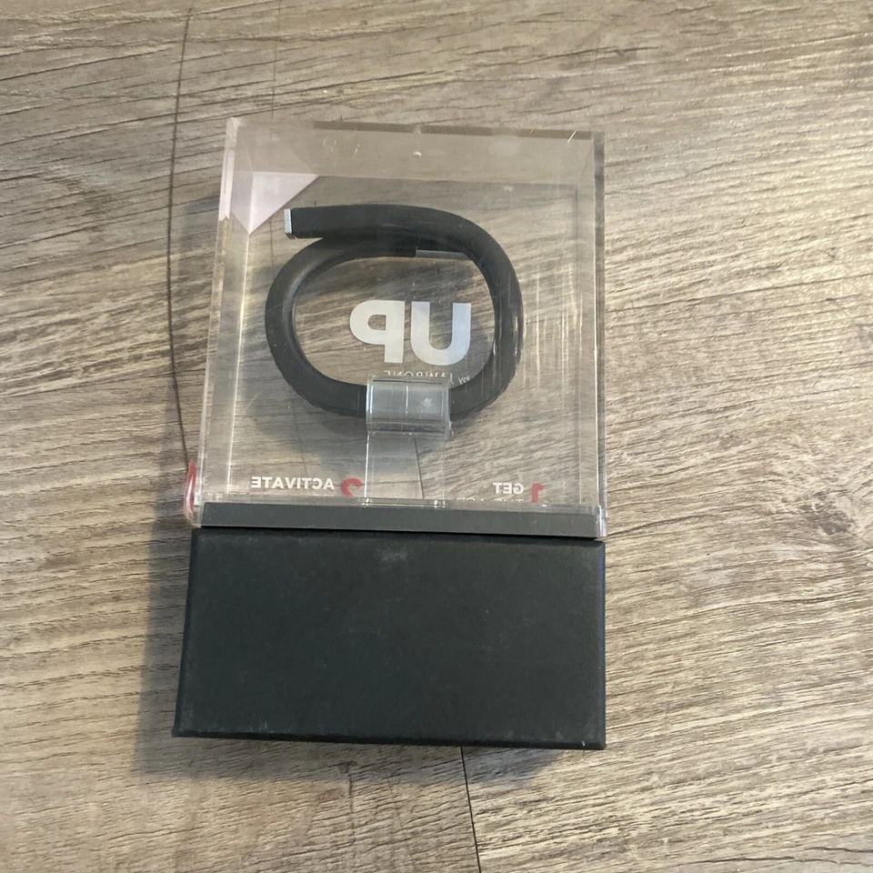Up by Jawbone Wristband Activity Tracker - Medium - Onyx, New Open Box - Image 4 of 4