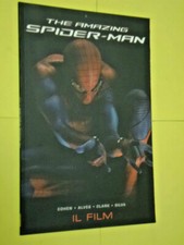 AMAZING SPIDER MAN- The Movie- By:Cohen- Cardboard- MARVEL PANINI COMICS New