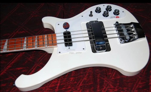 Electric Guitar Gloss Lacquer Fingerboard Triangle Pearl Inlay Chrome Hardware - Picture 2 of 6