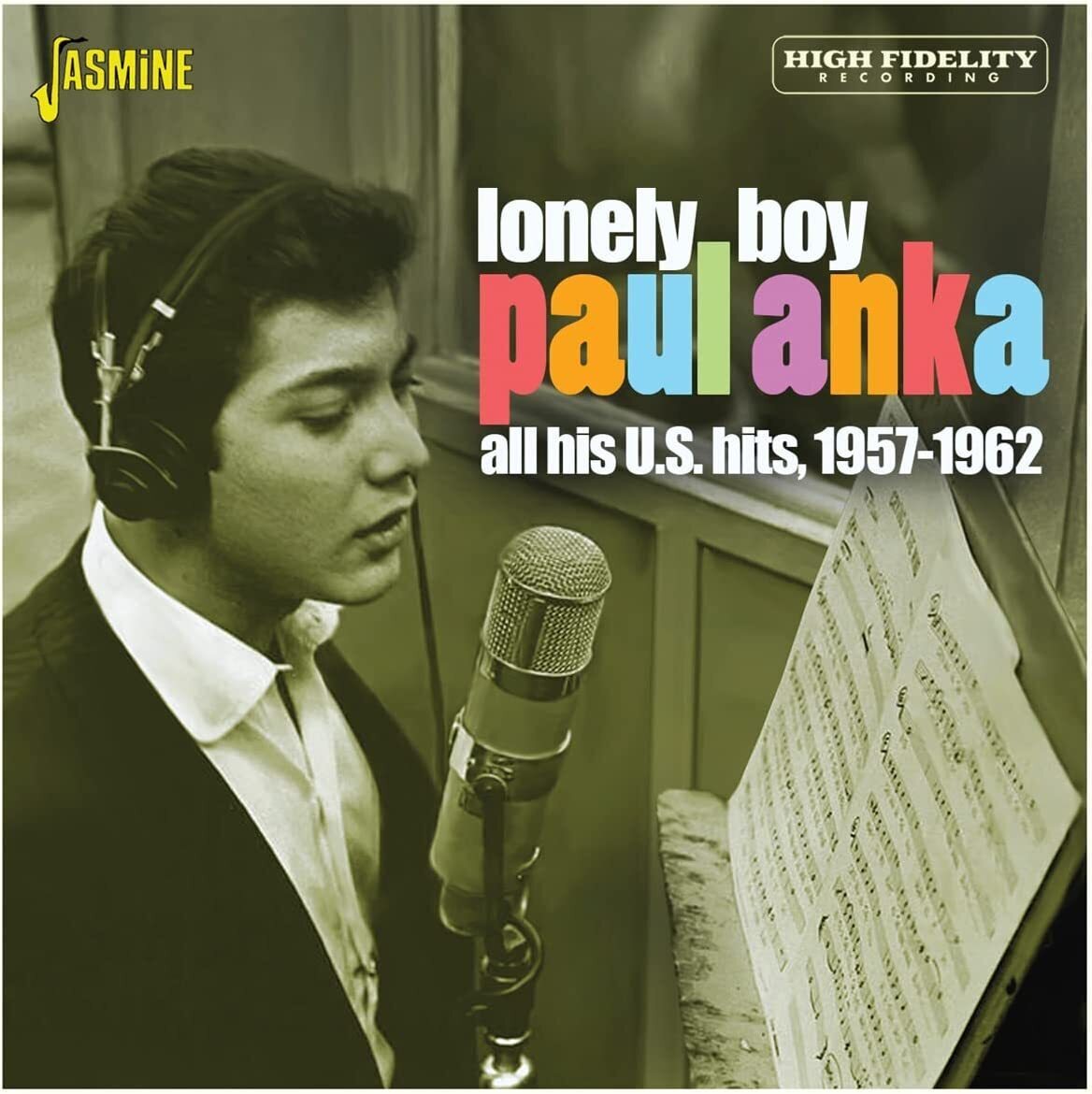 Paul Anka Lonely Boy: All His U.S. Hits, 1957-1962 (CD) Album