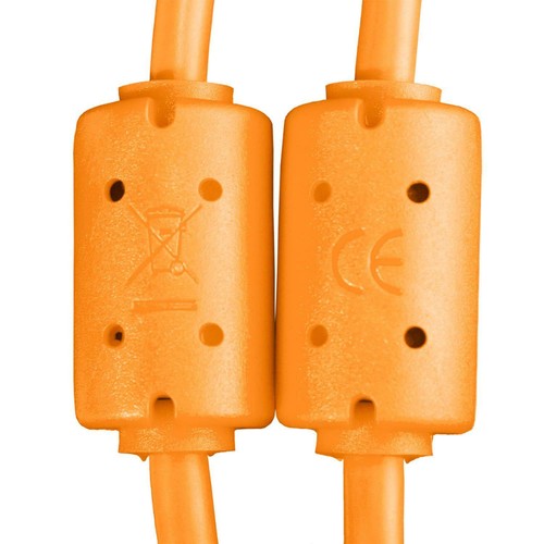 UDG Cable USB 2.0 (Type C-B) Straight 1.5M Orange DJ Controller - Picture 6 of 6