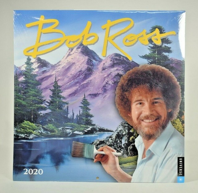 Bob Ross 2020 Wall Calendar by Bob Ross (2019, Calendar) for sale online eBay