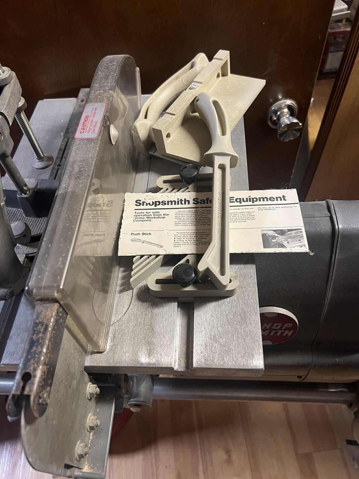 Shopsmith mark v Complete used good condition multifunction shop tool ...