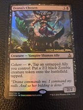 Dranas Chosen Oath of The Gatewatch Mtg Card