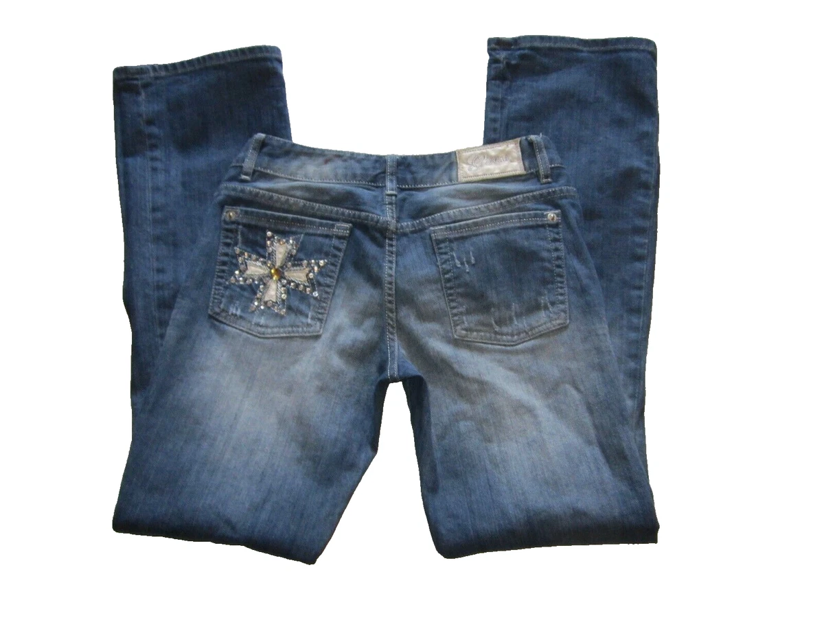 Guess jeans size best sale 28