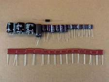 Adcom GFP-750 Preamplifier COMPLETE Rebuild Kit High-Quality Preamp Recap Set