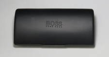 HUGO BOSS Black Hard Clamshell Case Medium Size Eyeglasses  Sunglasses
