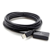 15ft Active/Amplified USB 2.0 Male-Female Extension Camera/Webcam/Printer Cable